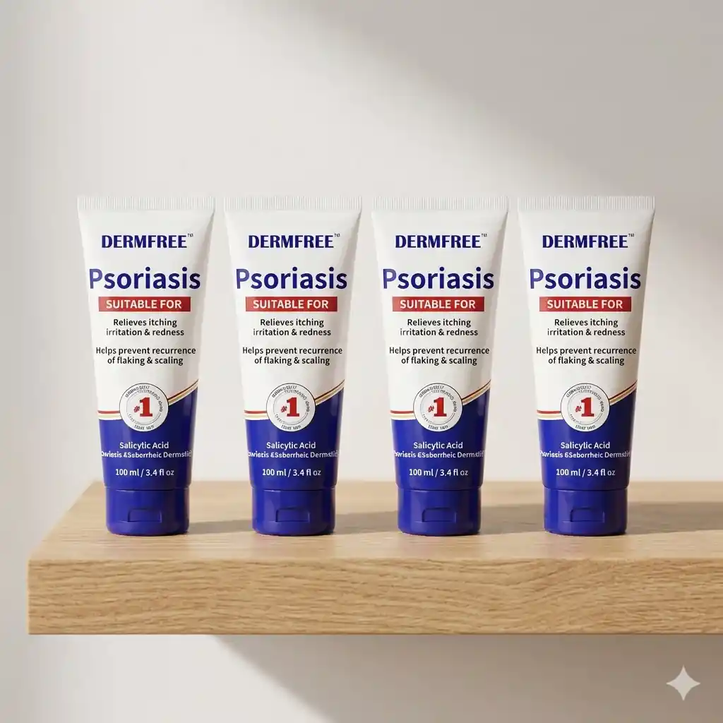 Dermfree, nyugodt, ápolt bőr placeholder kép